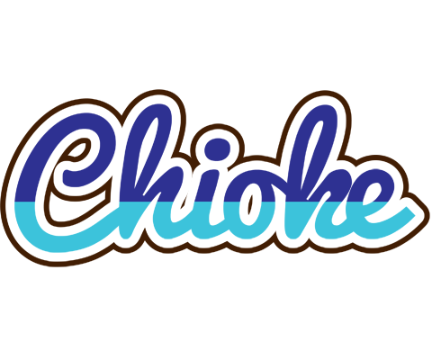 Chioke raining logo