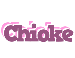 Chioke relaxing logo