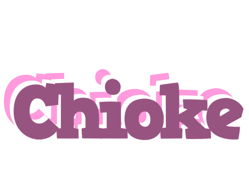 Chioke relaxing logo
