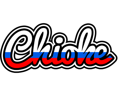 Chioke russia logo