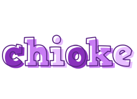 Chioke sensual logo