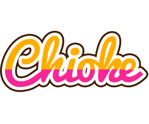 Chioke smoothie logo