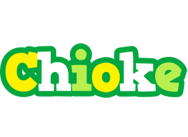 Chioke soccer logo