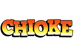 Chioke sunset logo