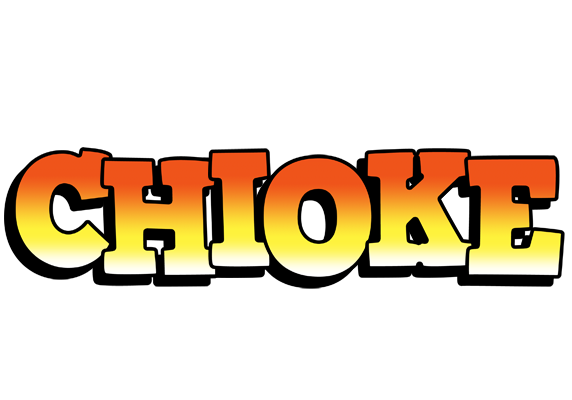 Chioke sunset logo