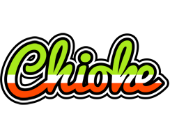 Chioke superfun logo