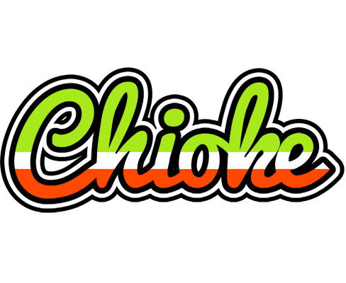 Chioke superfun logo