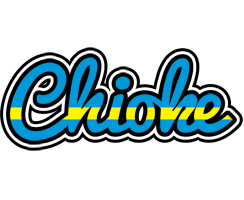 Chioke sweden logo