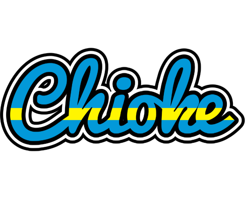 Chioke sweden logo