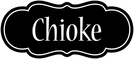 Chioke welcome logo