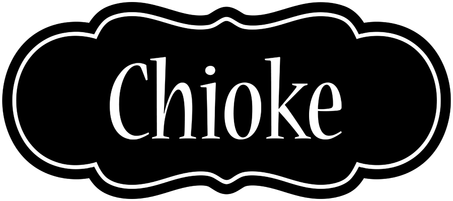 Chioke welcome logo