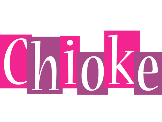Chioke whine logo
