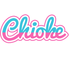 Chioke woman logo