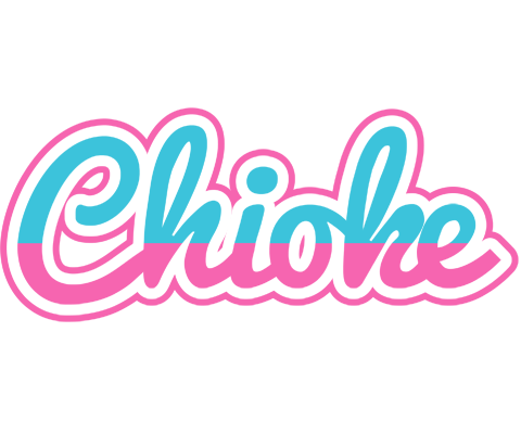 Chioke woman logo