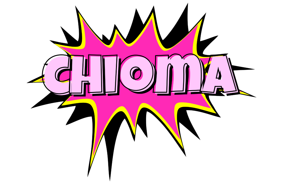 Chioma badabing logo