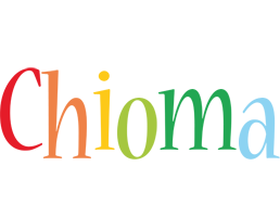 Chioma birthday logo