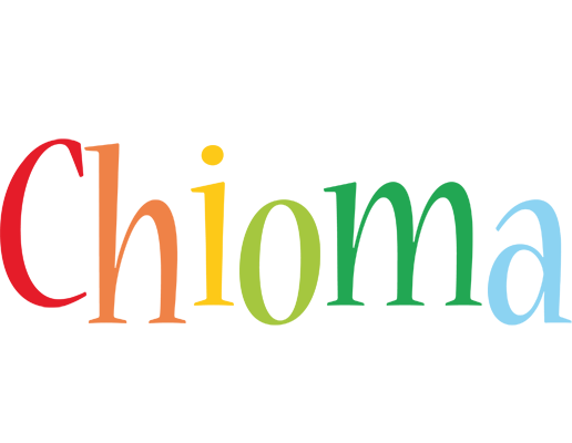 Chioma birthday logo