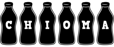 Chioma bottle logo