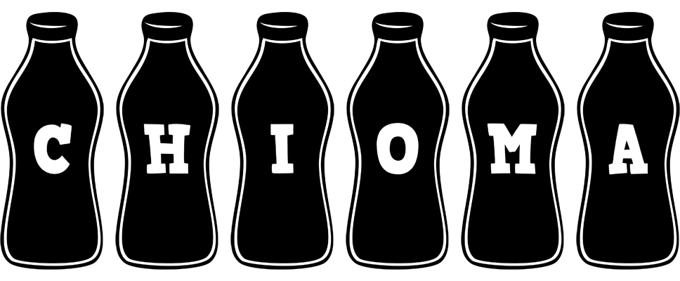 Chioma bottle logo
