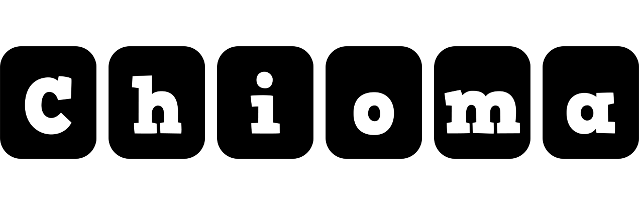 Chioma box logo