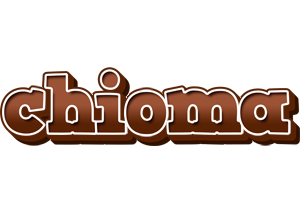 Chioma brownie logo