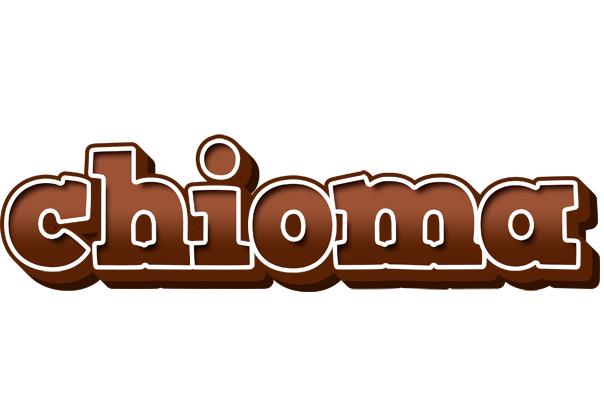 Chioma brownie logo