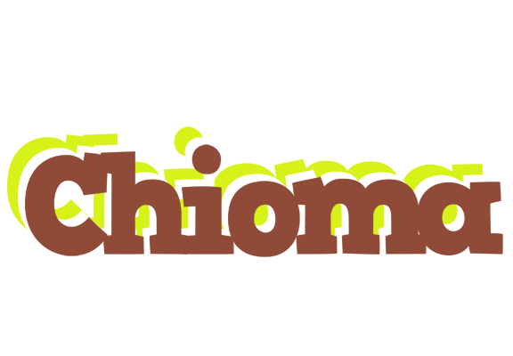 Chioma caffeebar logo