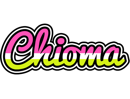 Chioma candies logo