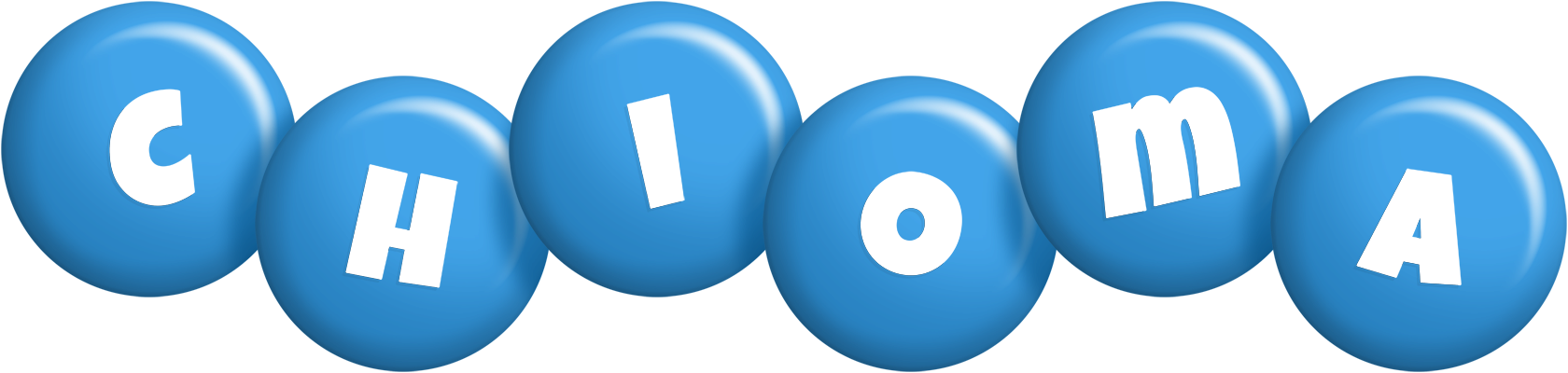 Chioma candy-blue logo