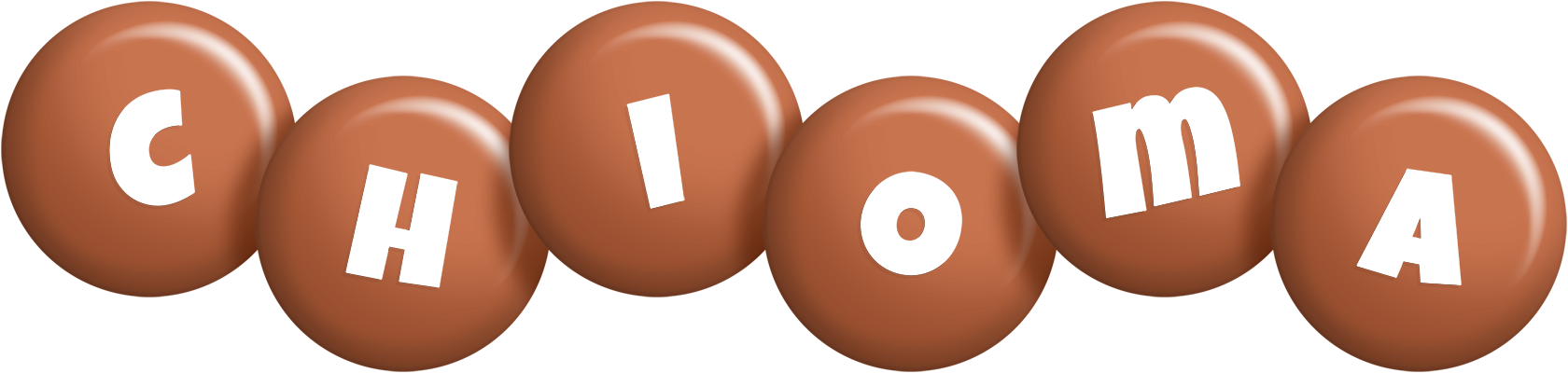 Chioma candy-brown logo
