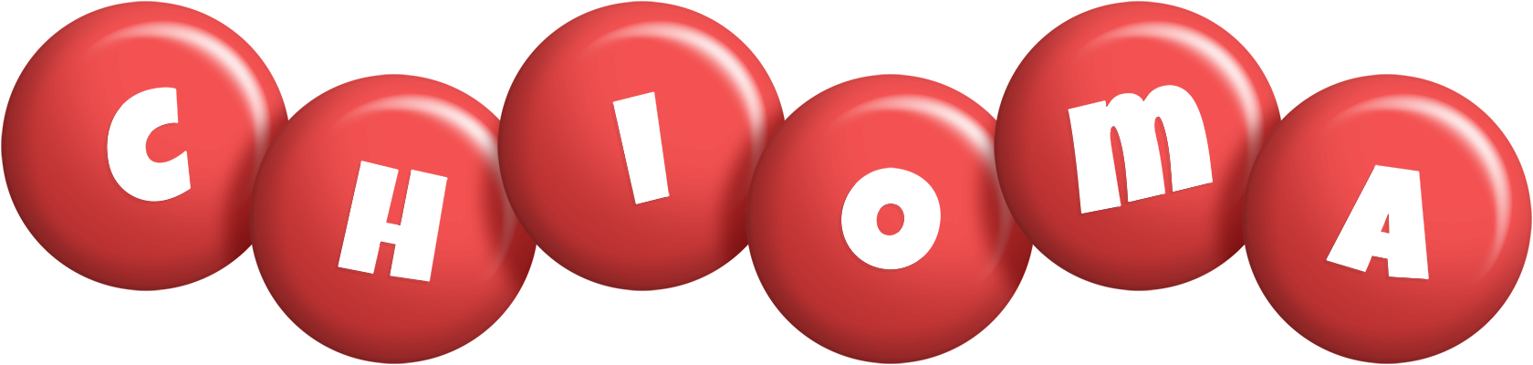 Chioma candy-red logo