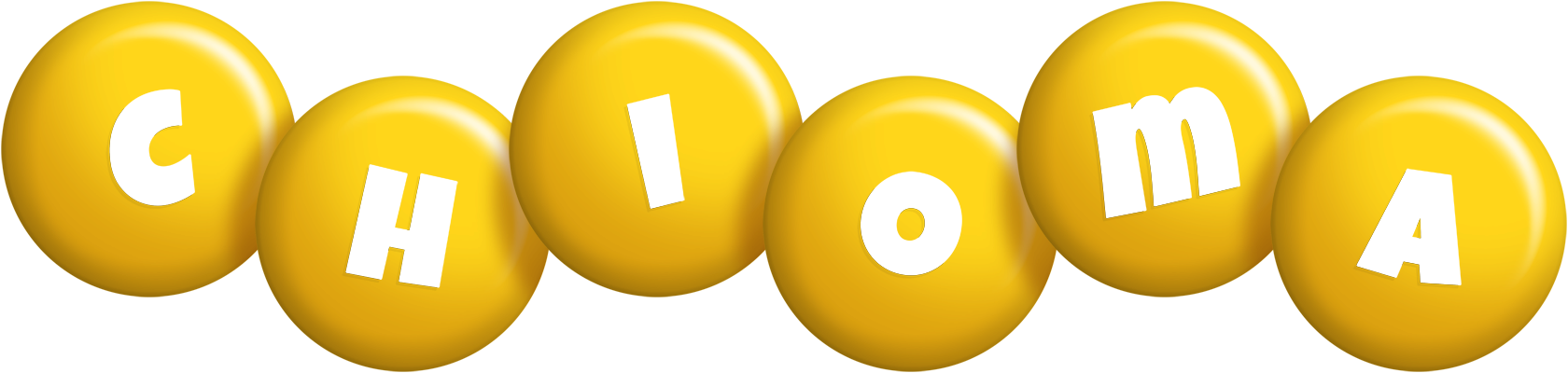 Chioma candy-yellow logo