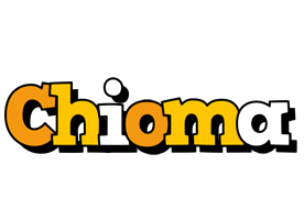 Chioma cartoon logo