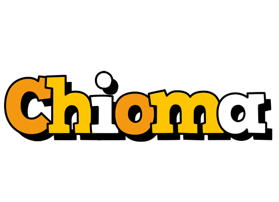 Chioma cartoon logo