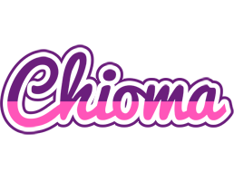 Chioma cheerful logo