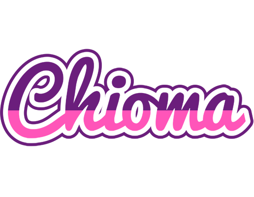 Chioma cheerful logo