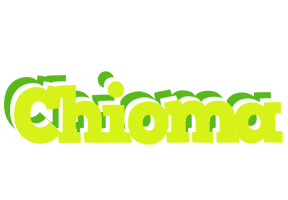 Chioma citrus logo