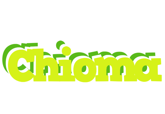 Chioma citrus logo