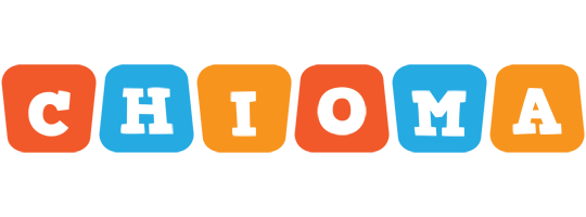 Chioma comics logo