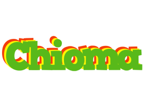 Chioma crocodile logo