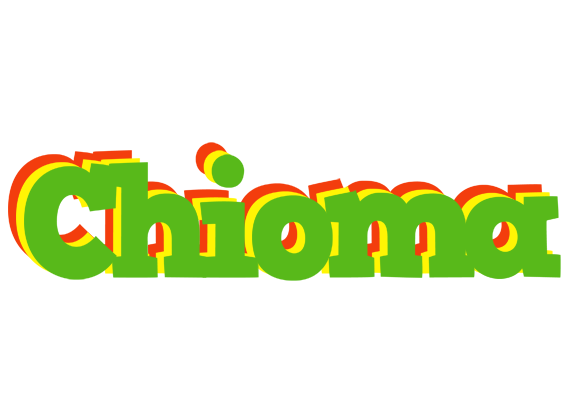 Chioma crocodile logo