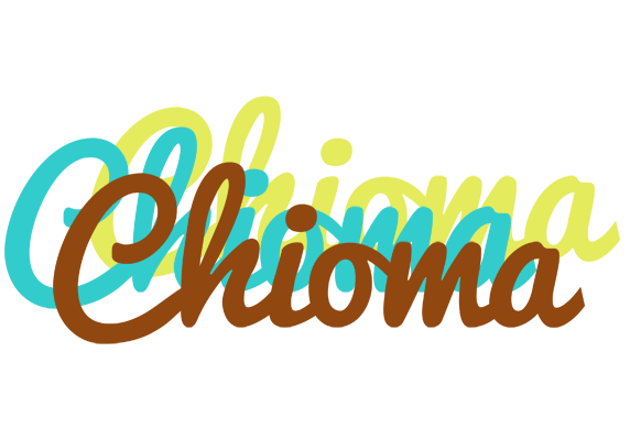 Chioma cupcake logo