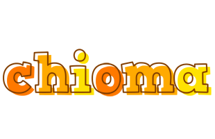 Chioma desert logo