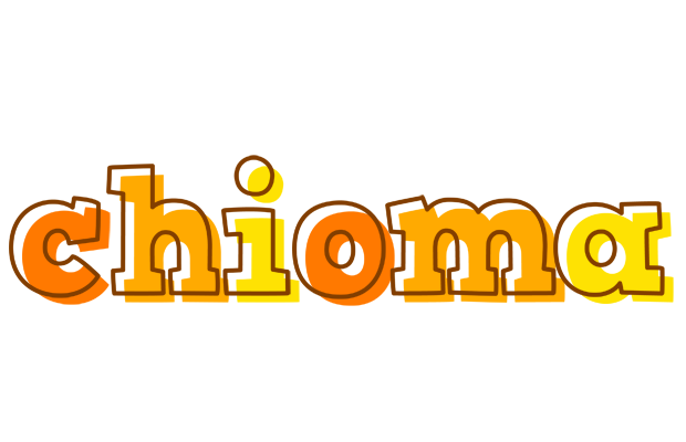 Chioma desert logo