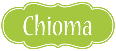 Chioma family logo