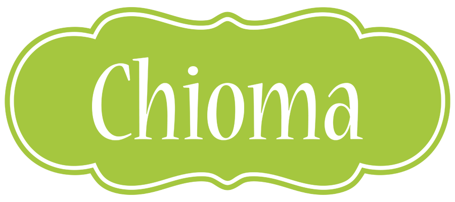 Chioma family logo