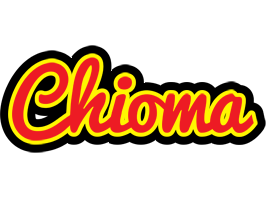 Chioma fireman logo