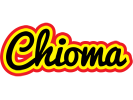 Chioma flaming logo