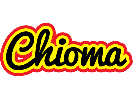 Chioma flaming logo