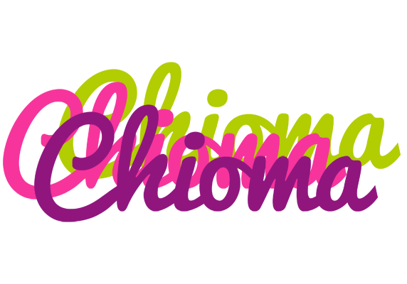 Chioma flowers logo